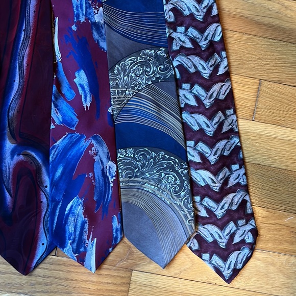 Bundle of 8 vintage ties. - Picture 4 of 7